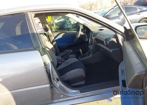 2006 Subaru Impreza Wrx from USA, damaged, VIN JF1GD79676G524576